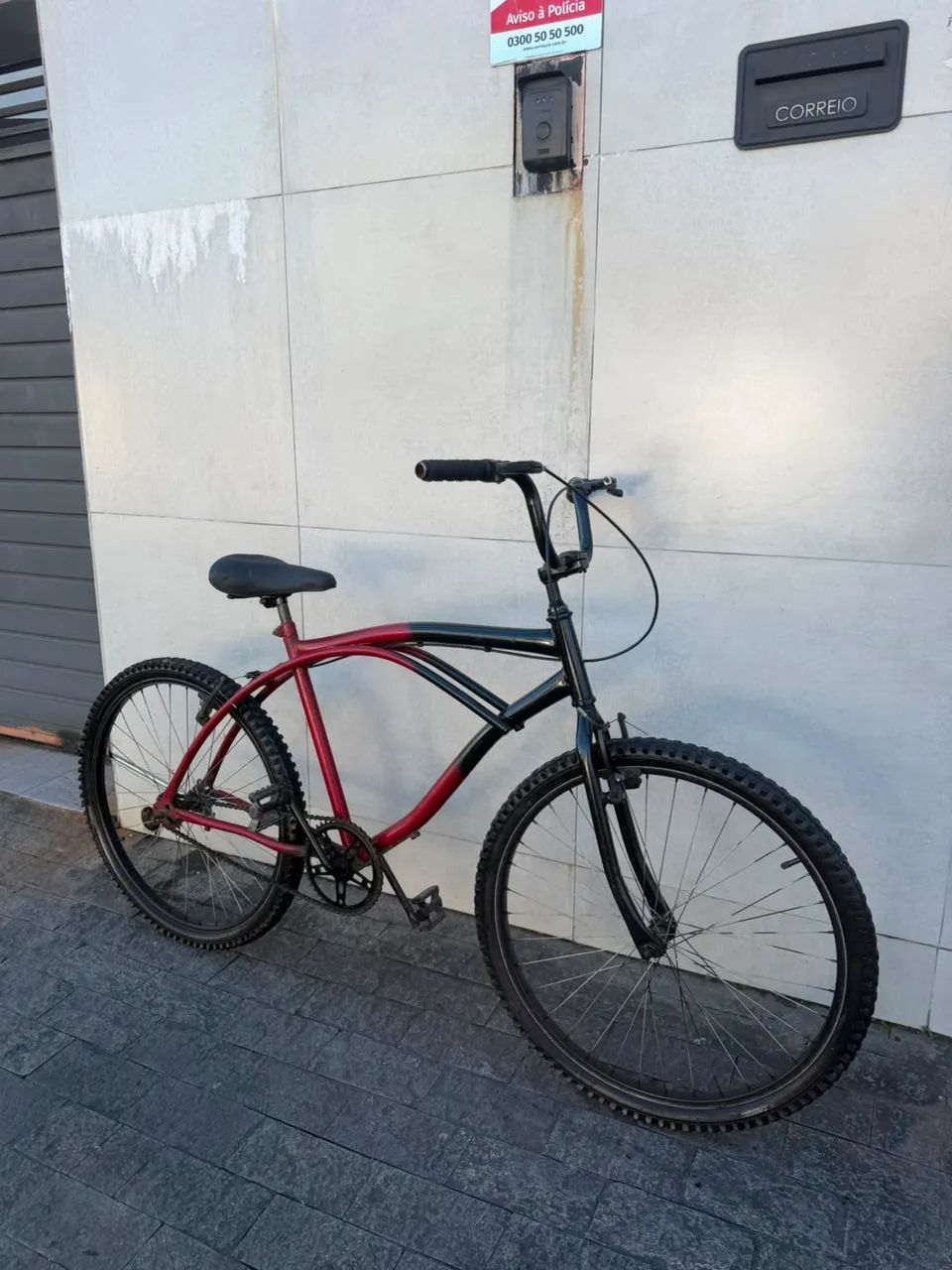 Bicicleta caiçara aro 26 revisada com nota  - Foto 3