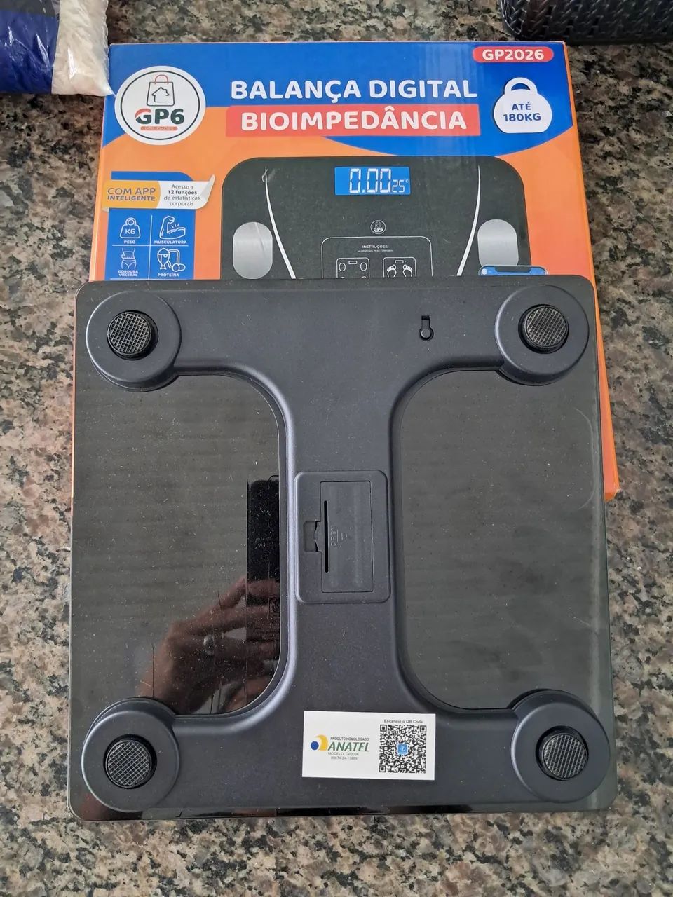Balança digital bioimpedância - Foto 5