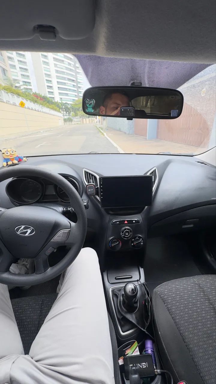 Hyundai HB20 Comf./c.plus/c.style 1.0 Flex 12V 2017 - Foto 4