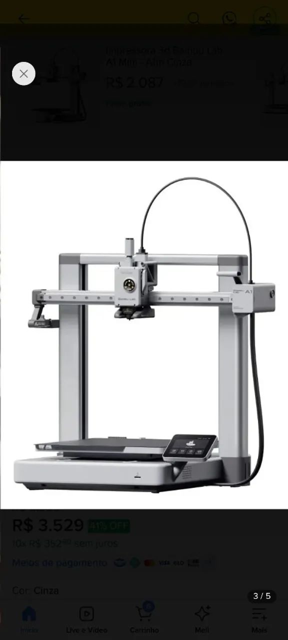 Impressora 3D - Foto 4
