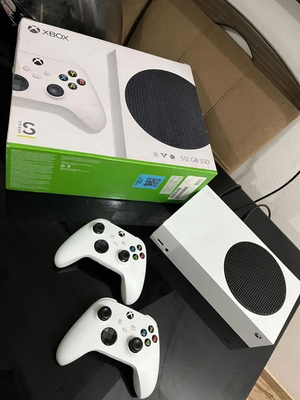xbox series S c/2 controles - Foto 5