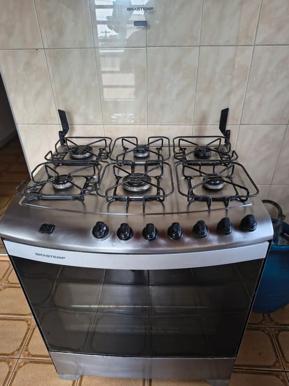 Fogão Brastemp 6 bocas  - Foto 3