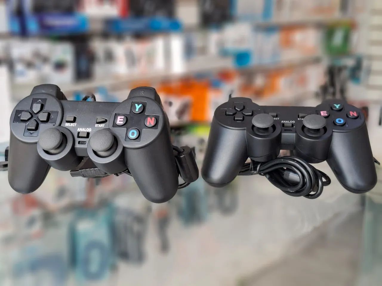 Controle PS2 e Pc USB - entrega em são Luís e região 
