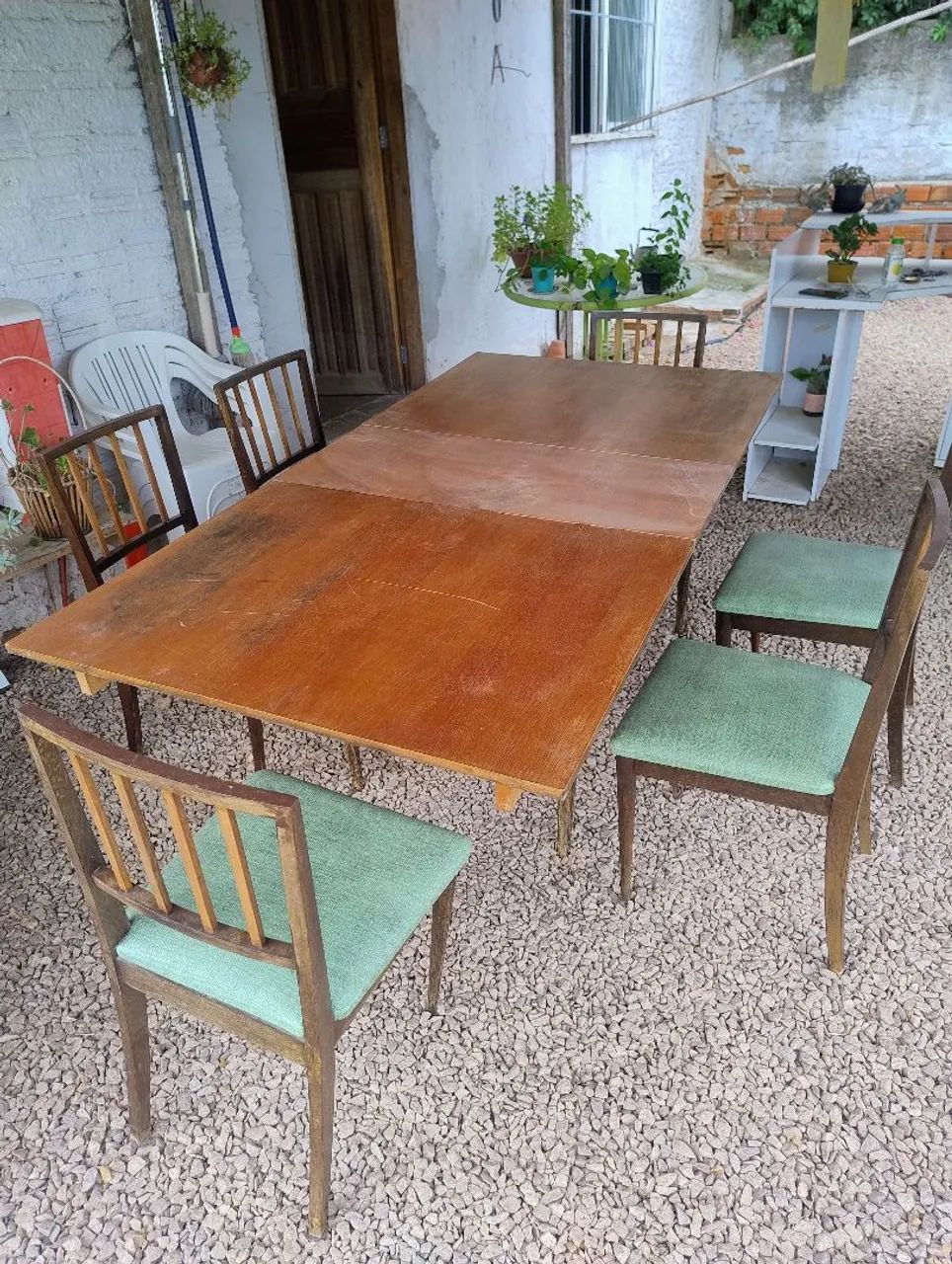 Mesa com 6 cadeiras  - Foto 2