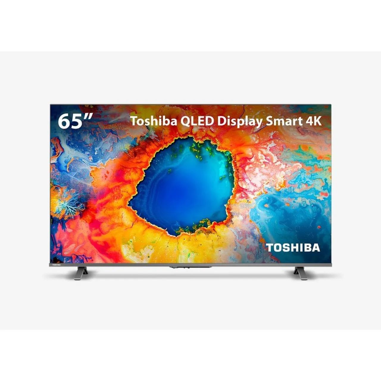 Tv Toshiba 65 polegadas lacrado com NF e garantia.