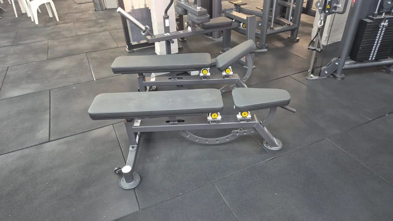 Musculação Máquinas 