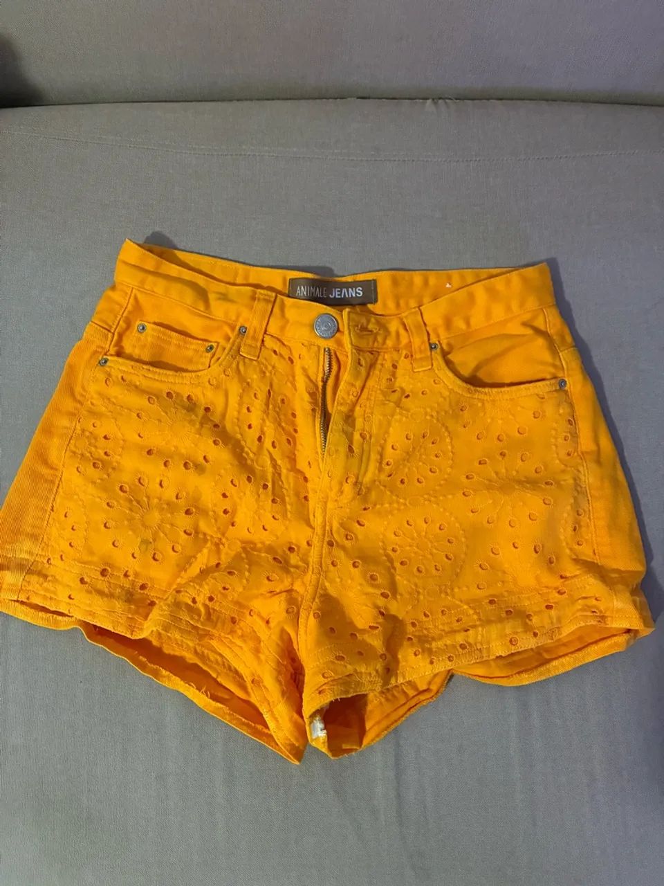 Short Laranja da marca Animale Jeans - Foto 2