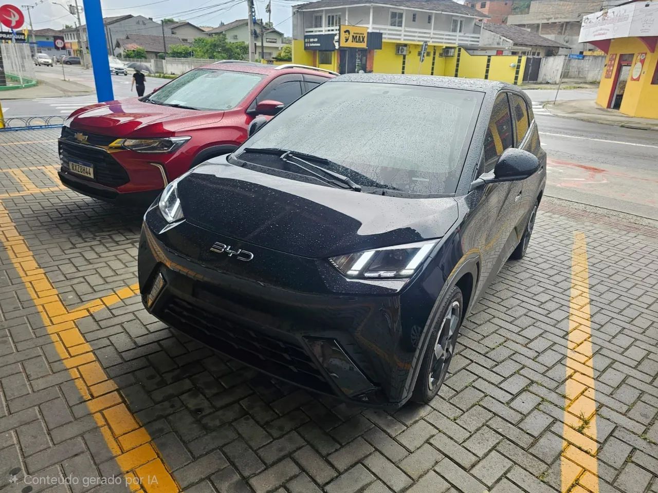 BYD Dolphin Mini (Elétrico) 2025 - Foto 5
