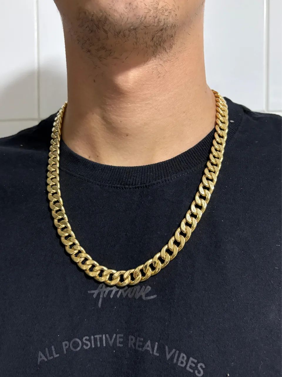 Cordão de ouro 18k 60g