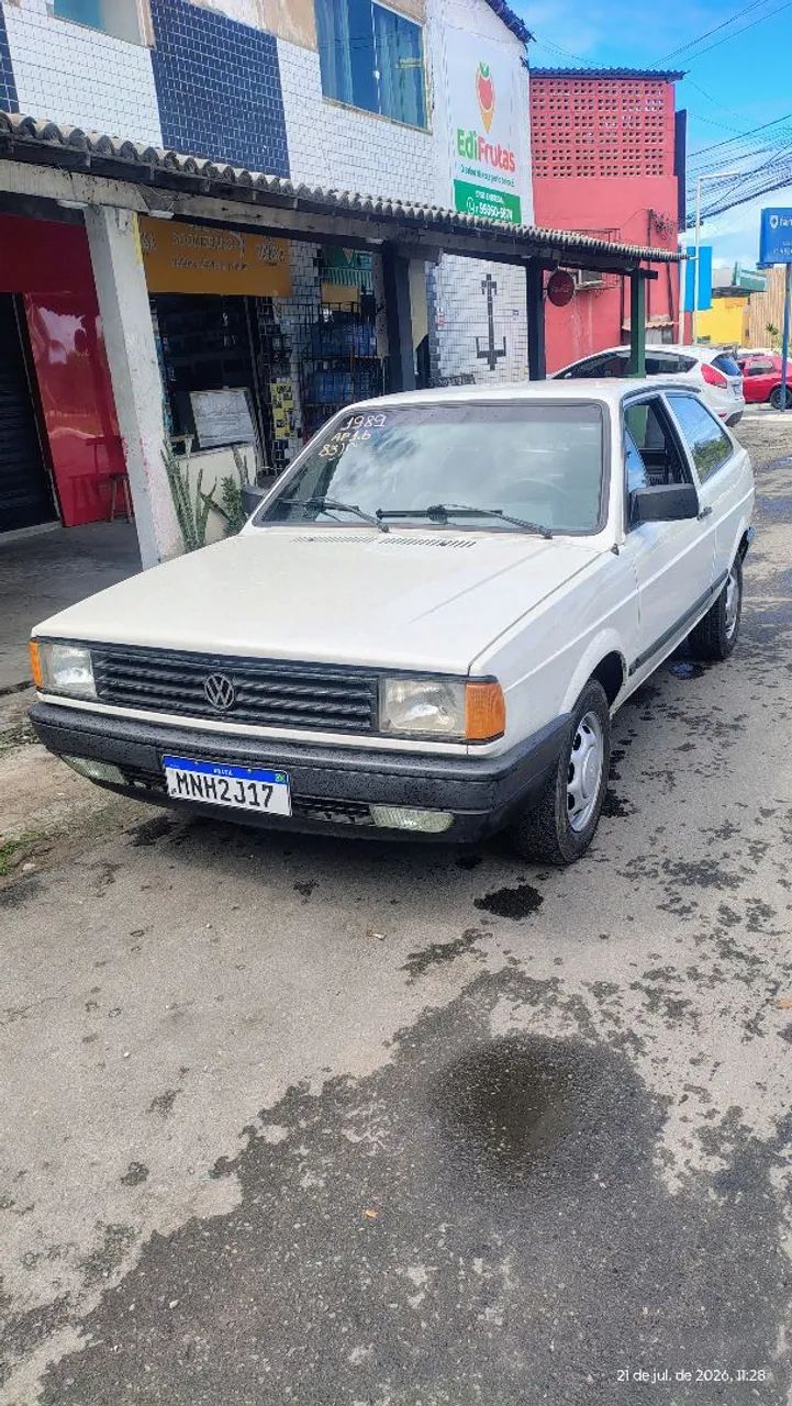 Volkswagen Gol 1989