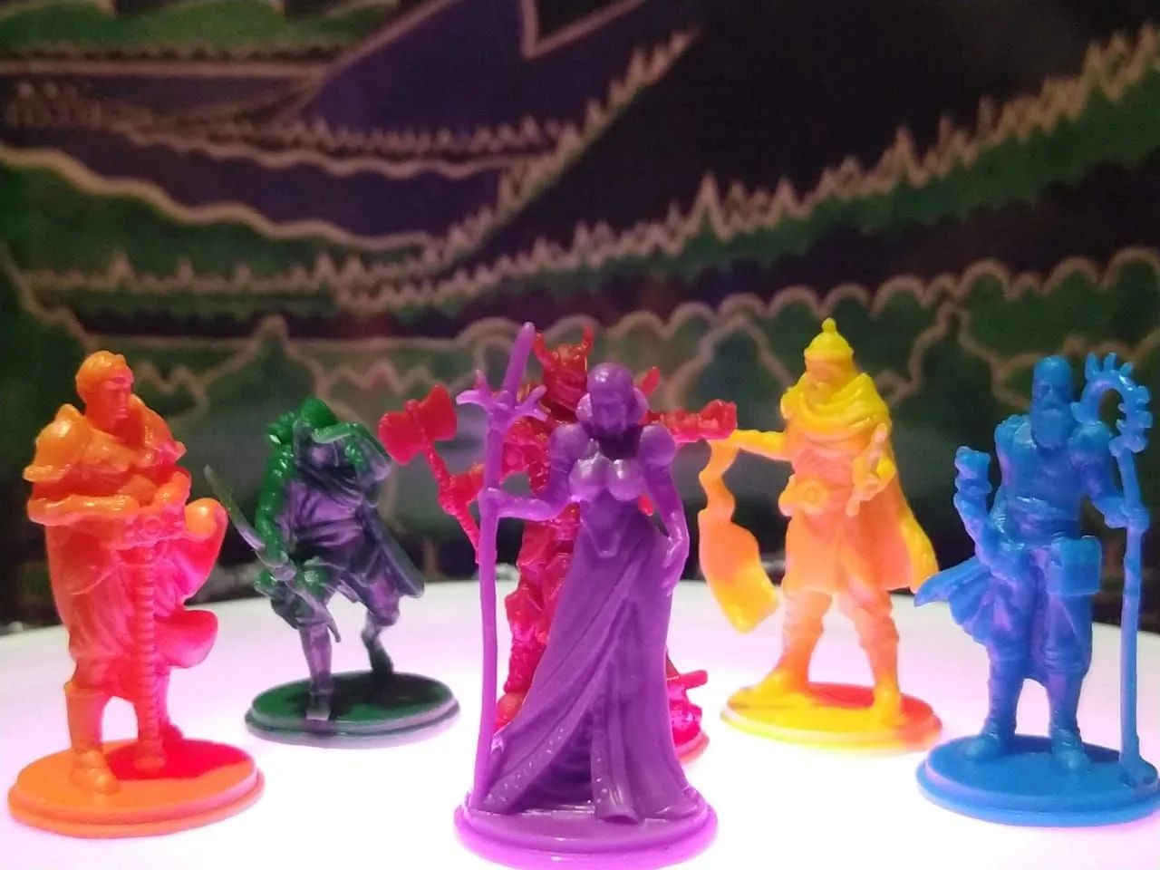 Vendo miniaturas para RPG (D&D, Old Dragon) - Foto 3