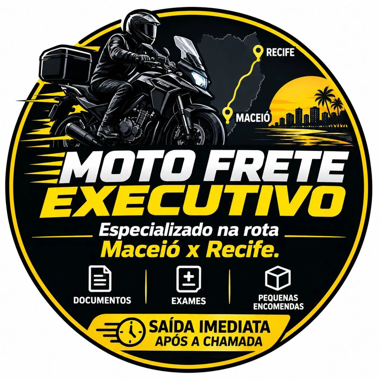 MOTO ENTREGA EXECUTIVO 