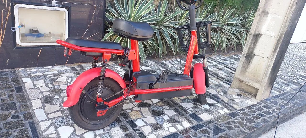 Bicicleta elétrica  agile