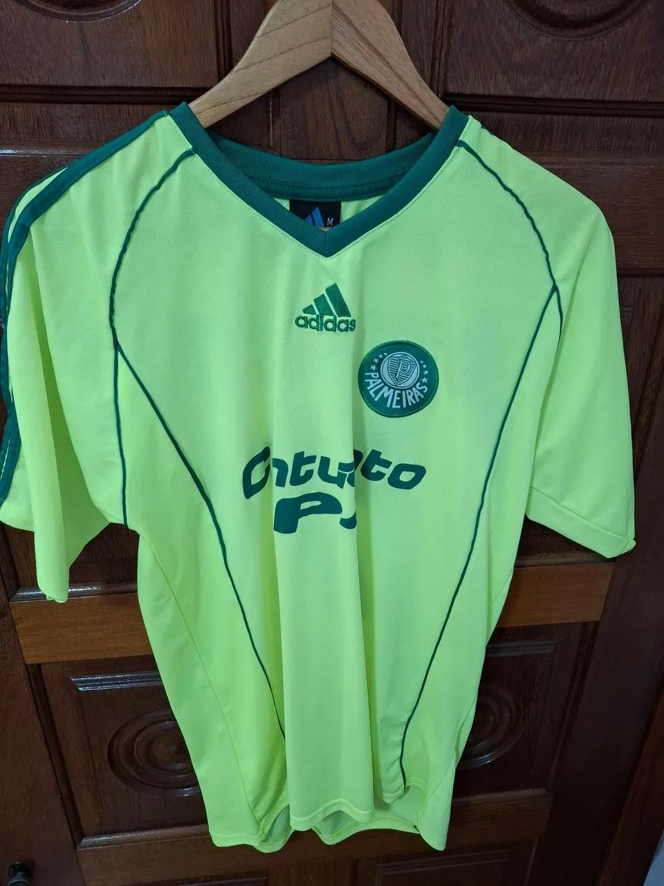 Camisa Palmeiras Tamanho M - Foto 5