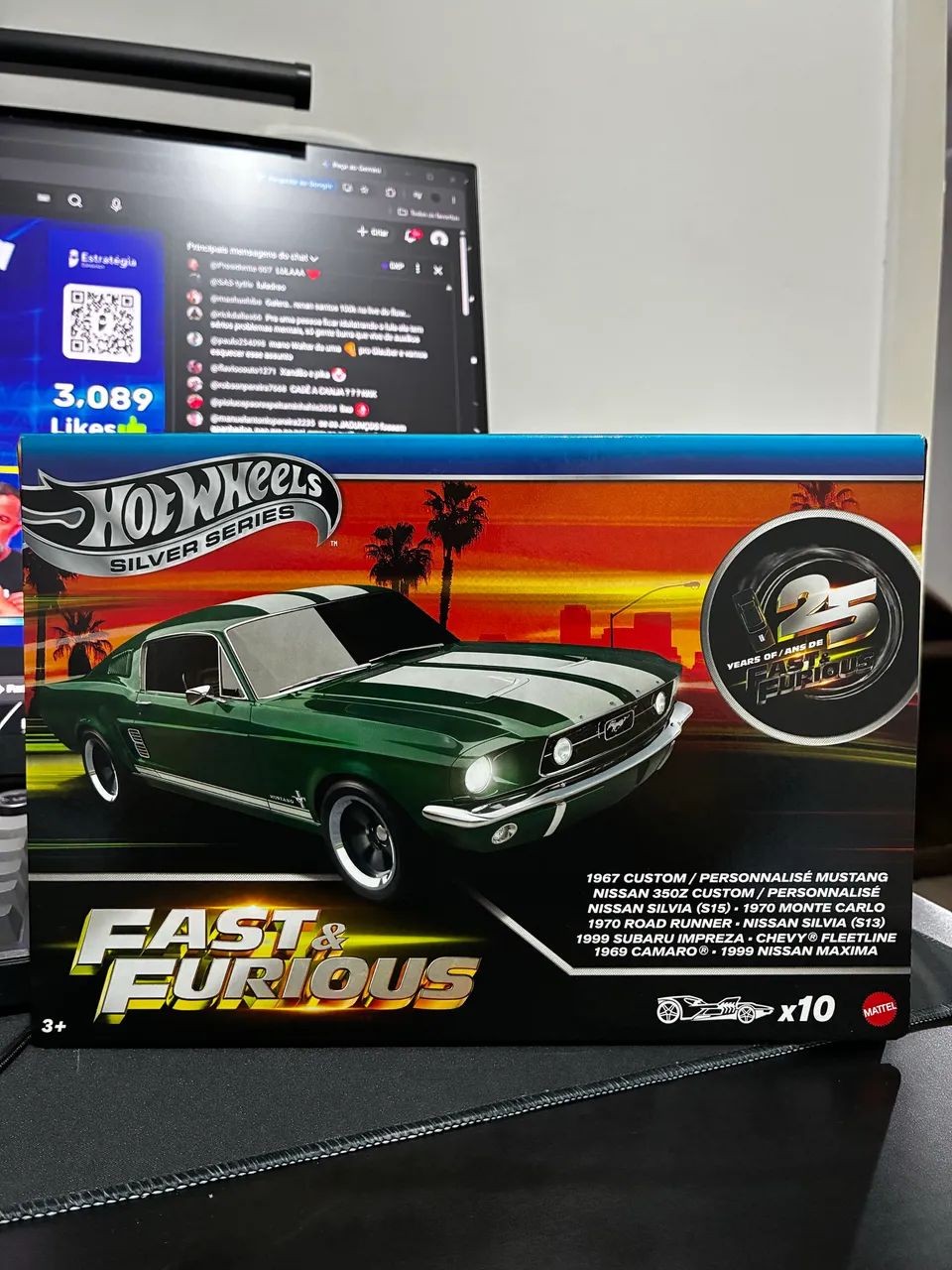 Set Velozes e Furiosos - Brinquedos e Jogos - Alto Umuarama