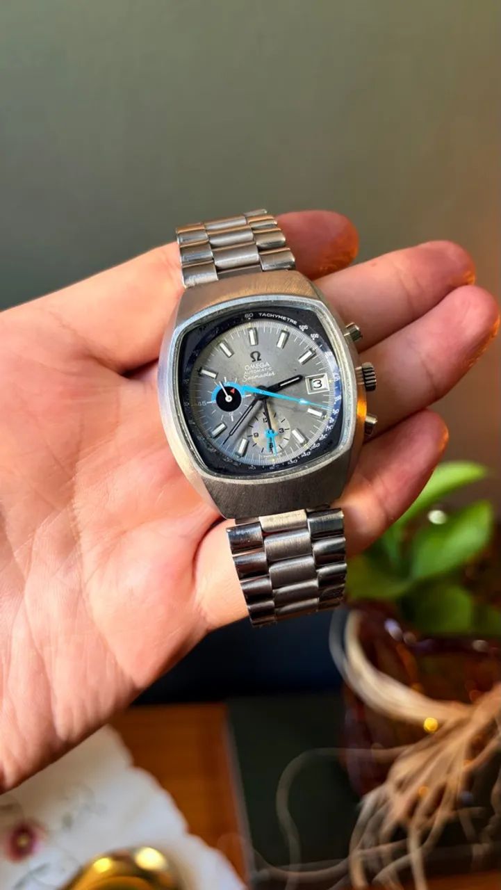 Relogio Omega Seamaster Chrono ?Jedi?