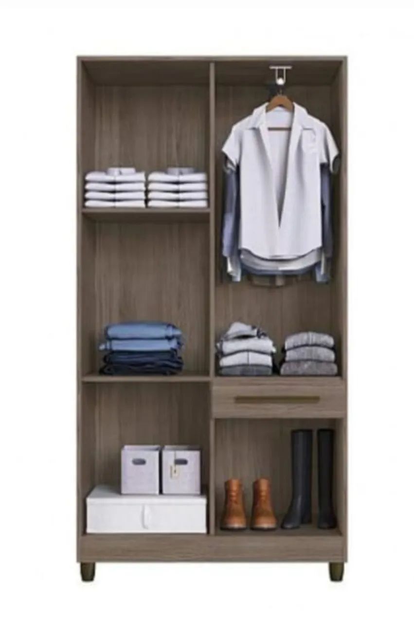 Guarda roupa solteiro  - Foto 2