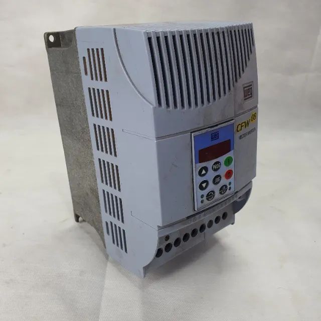 Inversor De Frequência Cfw08 10a Weg 3cv 220v - Foto 3