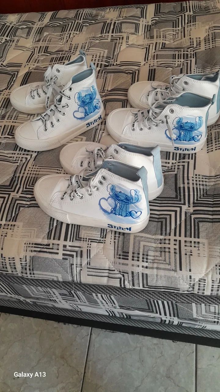 Tenis para crianças 28 e 31 e33 e34 - Foto 2