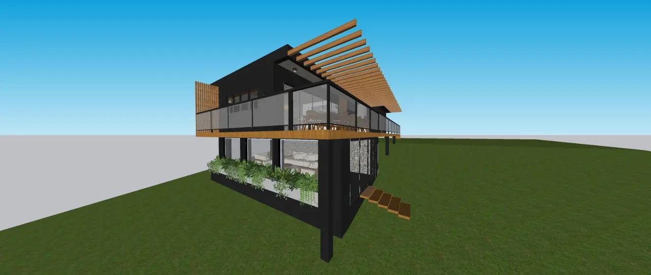 Quer fazer um projeto em 3D com Imagens realistas e planta baixa?? - Foto 2