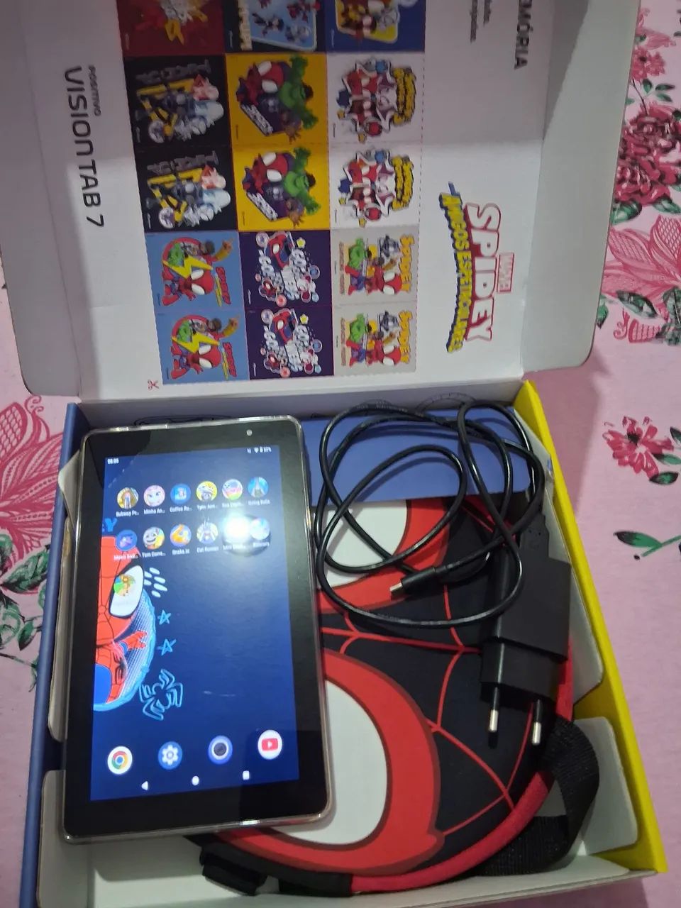 Tablet infantil 