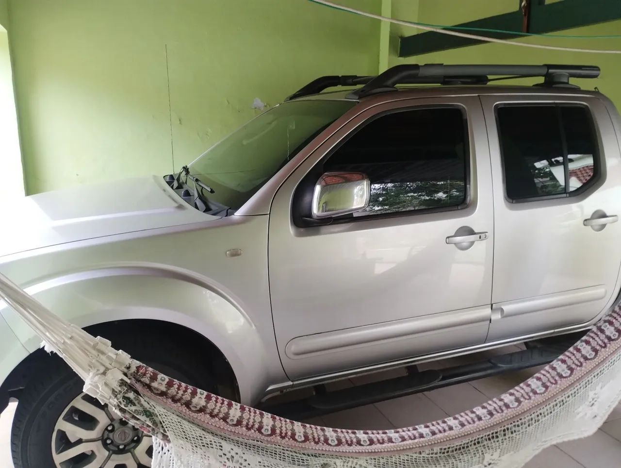 Nissan Frontier Frontier SL CD 4x4 2.5TB Diesel Aut 2014