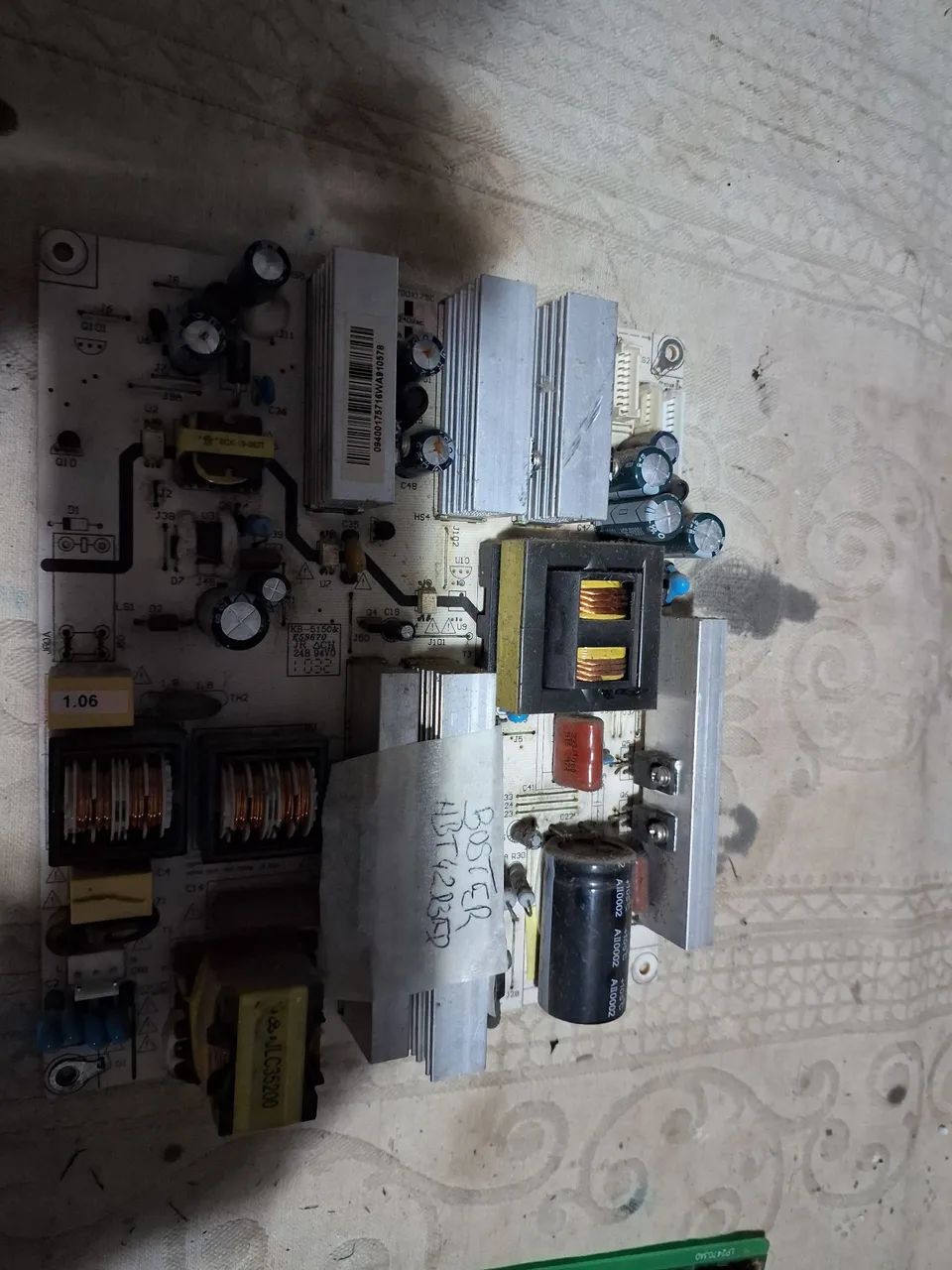 Placa fonte buster hbt42d3fd
