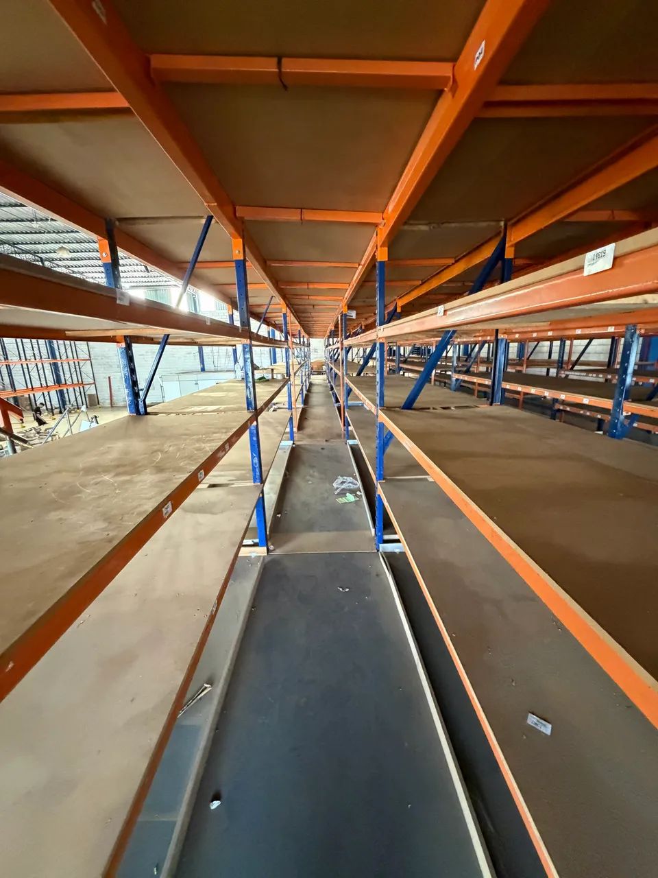 Porta Pallets mezanino usado  - Foto 3