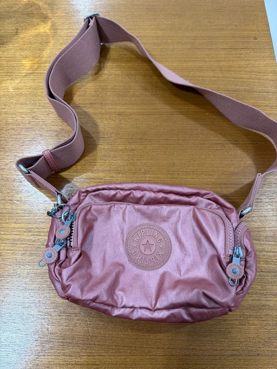 Bolsa Kipling transversal 