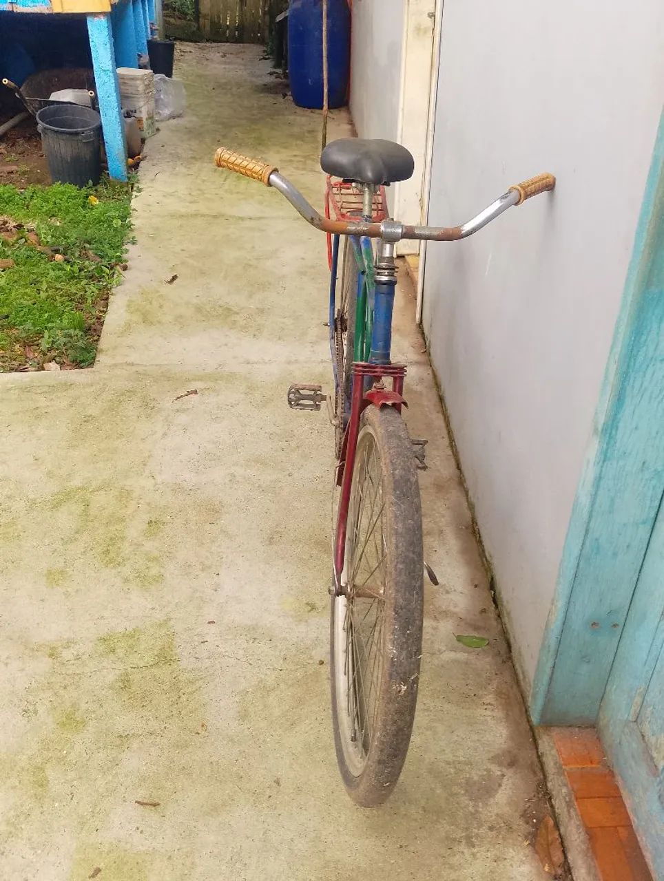Bicicleta antiga  - Foto 4