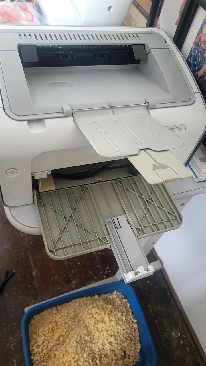  Impressora HP LaserJet P1102 - Foto 3