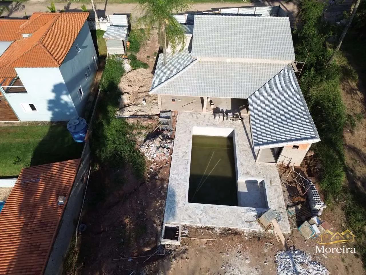 Chácara nova em fase final de acabamento - Foto 5