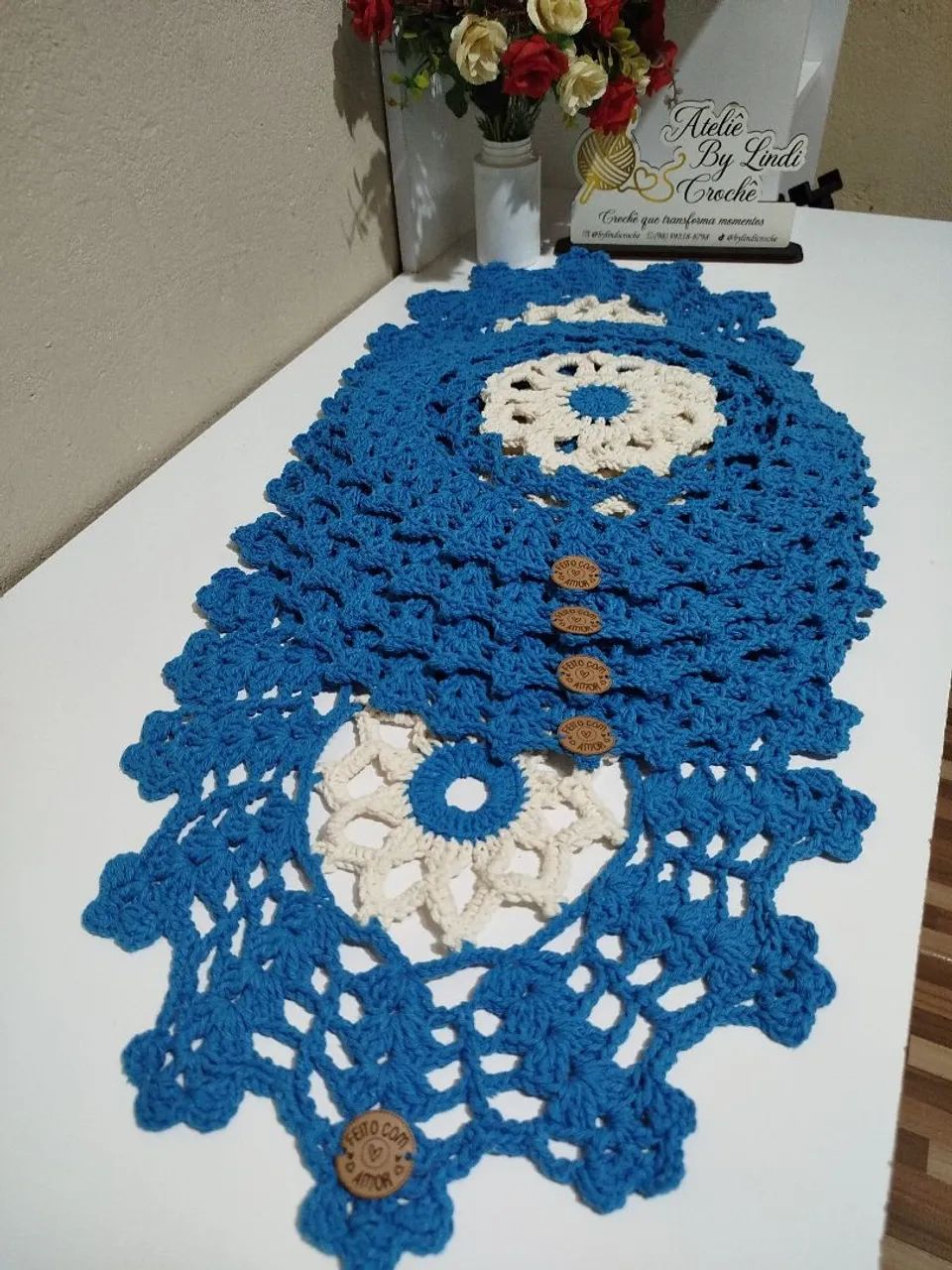 Jogo de mesa posta - Foto 2