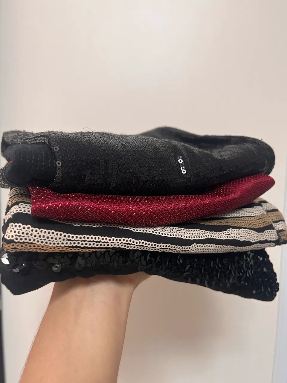 Lote roupas para noite tamanho P - Foto 2