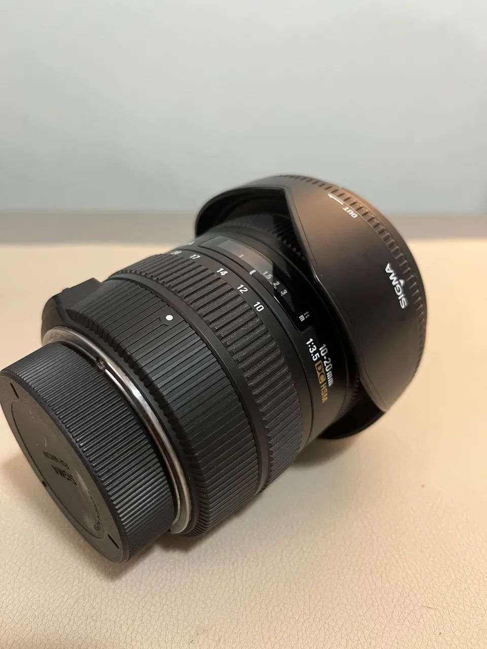 Sigma EX DC HSM 10-20mm f3.5 p/ Nikon - Câmeras e Filmadoras