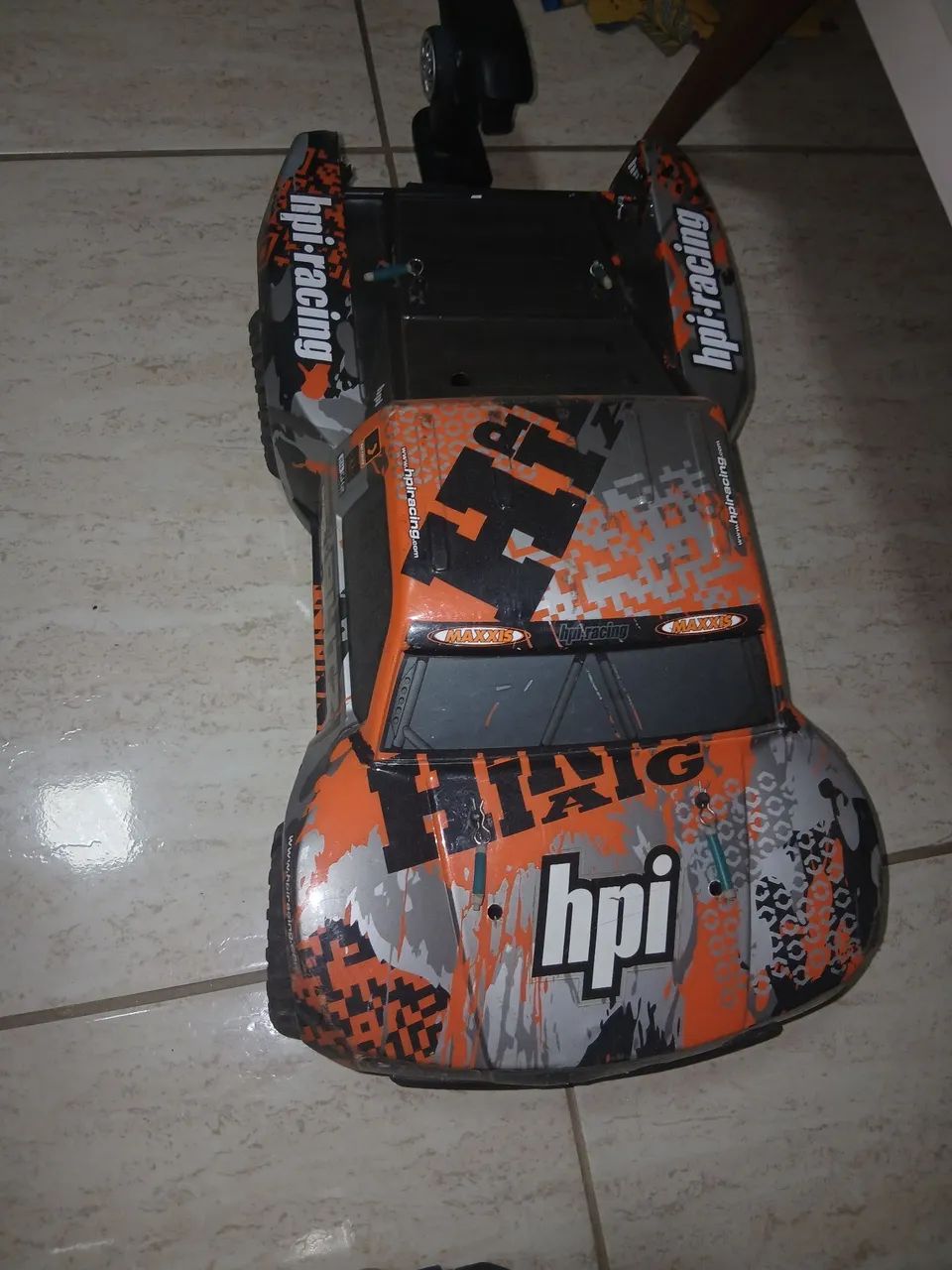Automodelo HPI blitz 1/10 elettico 