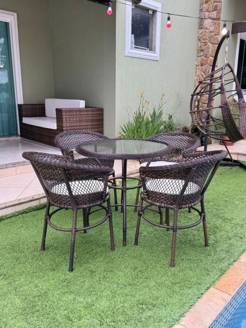 Conjunto de móveis para jardim - Foto 6