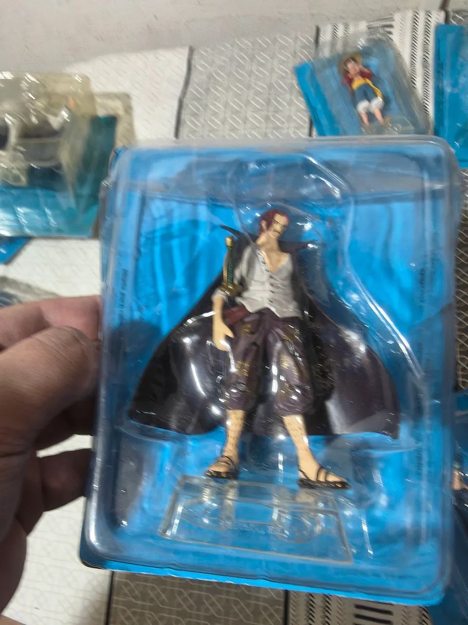 One piece Action figure - shanks salvat n.6 - poster - Foto 4