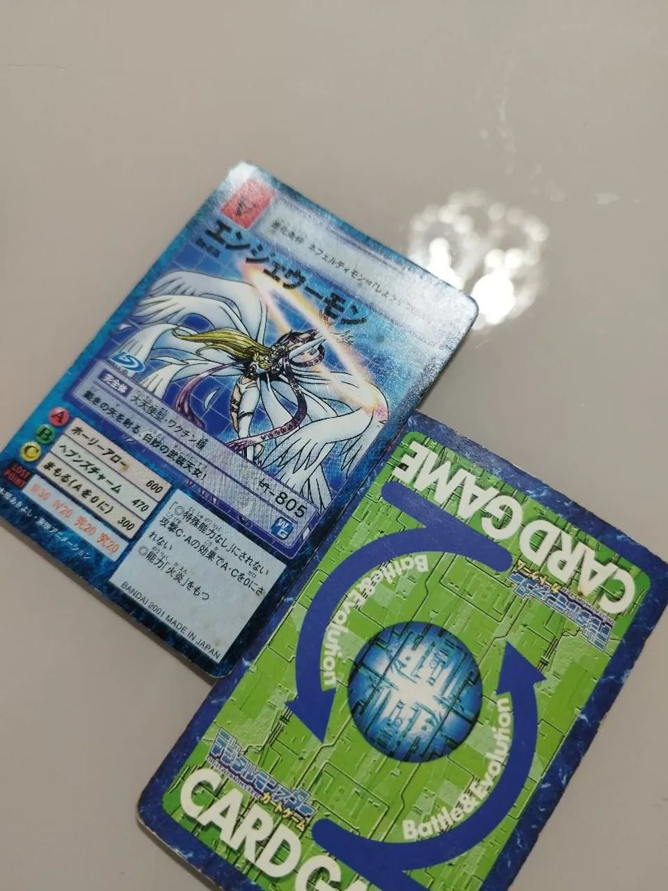 Card game Digimon original Bandai 2001 - Foto 3