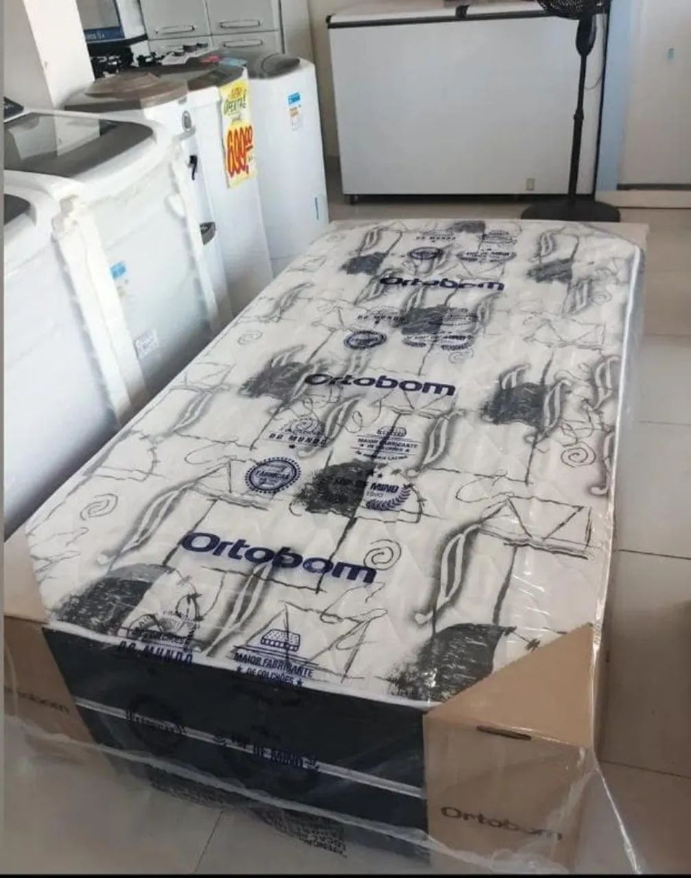 Cama solteir ão de espuma  - Foto 2