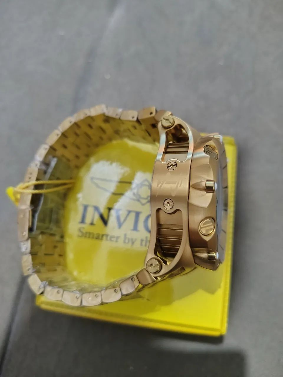Vendo um relógio invicta funcional linha premium original - Foto 4