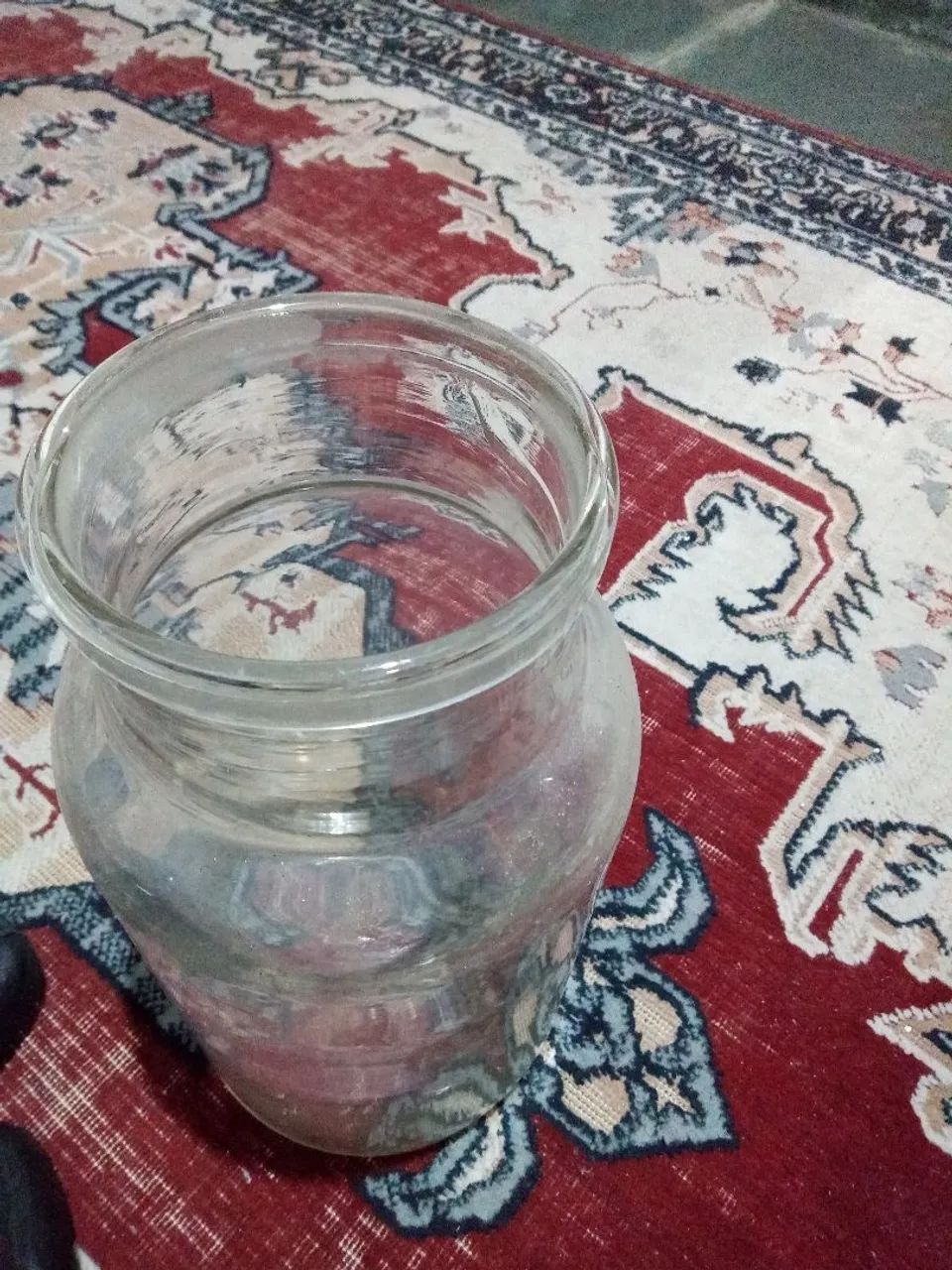 Pote de vidro grande vintage.. - Foto 3