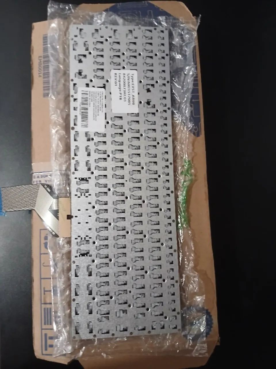 Teclado para Notebook Acer Aspire 3 Part Number LV5T_A80B - Foto 2