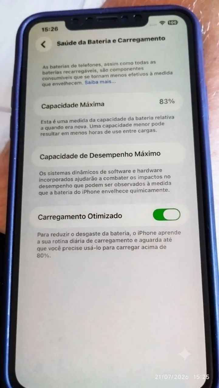 IPHONE 11 PRO MAX COM MEMÓRIA GIGANTE  - Foto 4