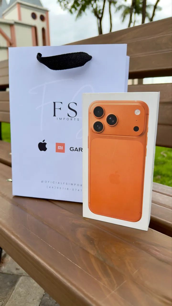 iPhone 17 Pro Max 256 LL Novo Lacrado  - Foto 2