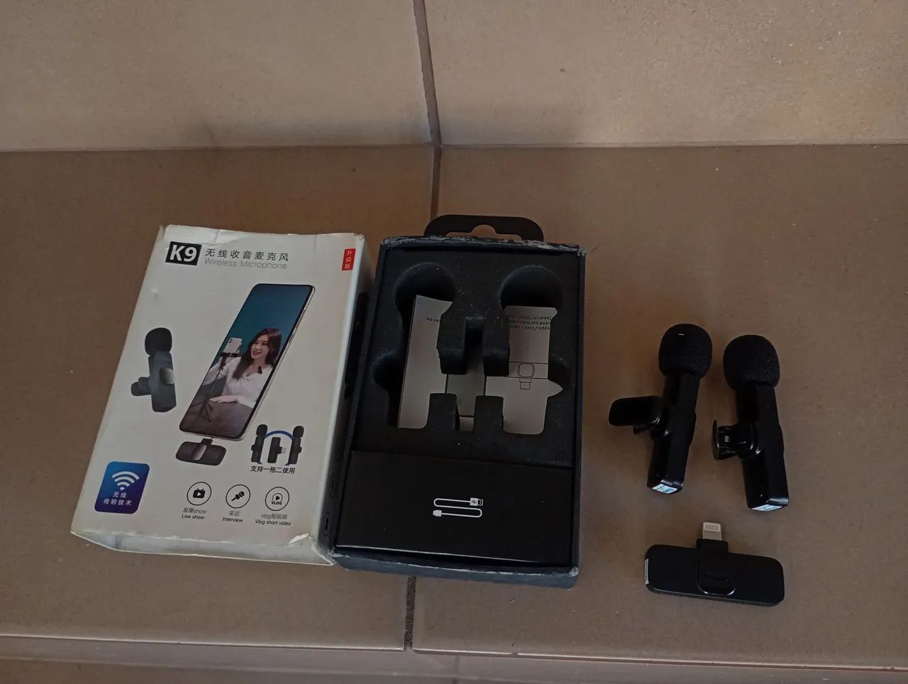 Microfone lapela para Iphone