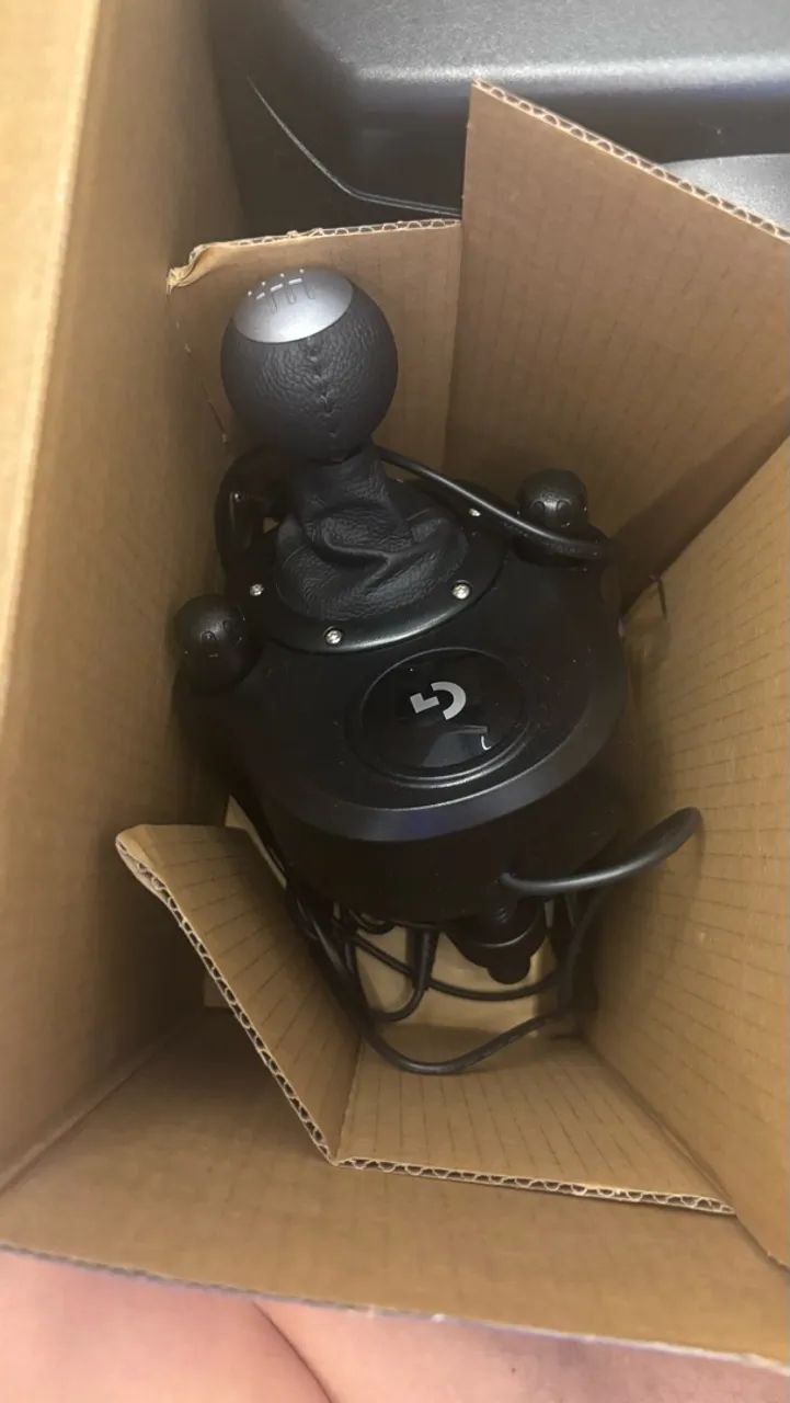 Volante Logitech G29 + Câmbio - Foto 3