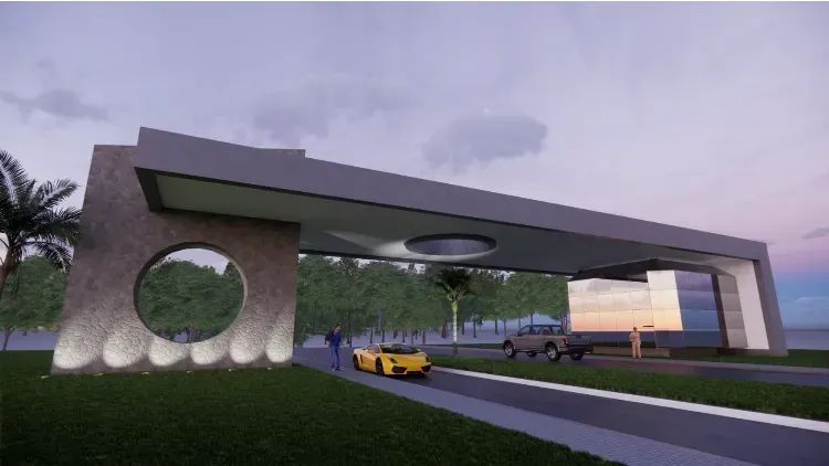 Pré lançamento             Lote na parte alta de fewnte para lagoa