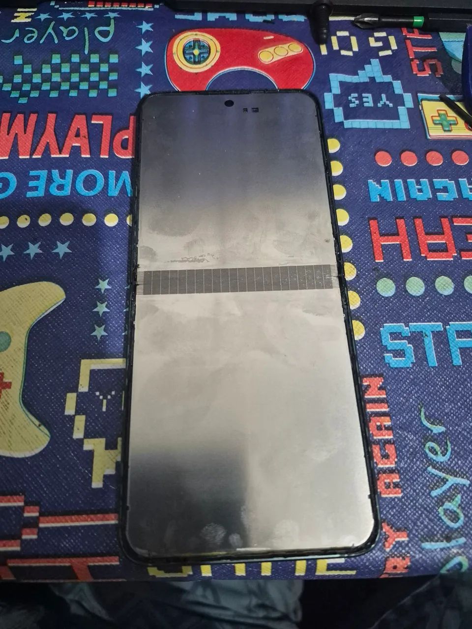 Z FLIP 3 PARA RETIRAR PEÇAS  - Foto 3