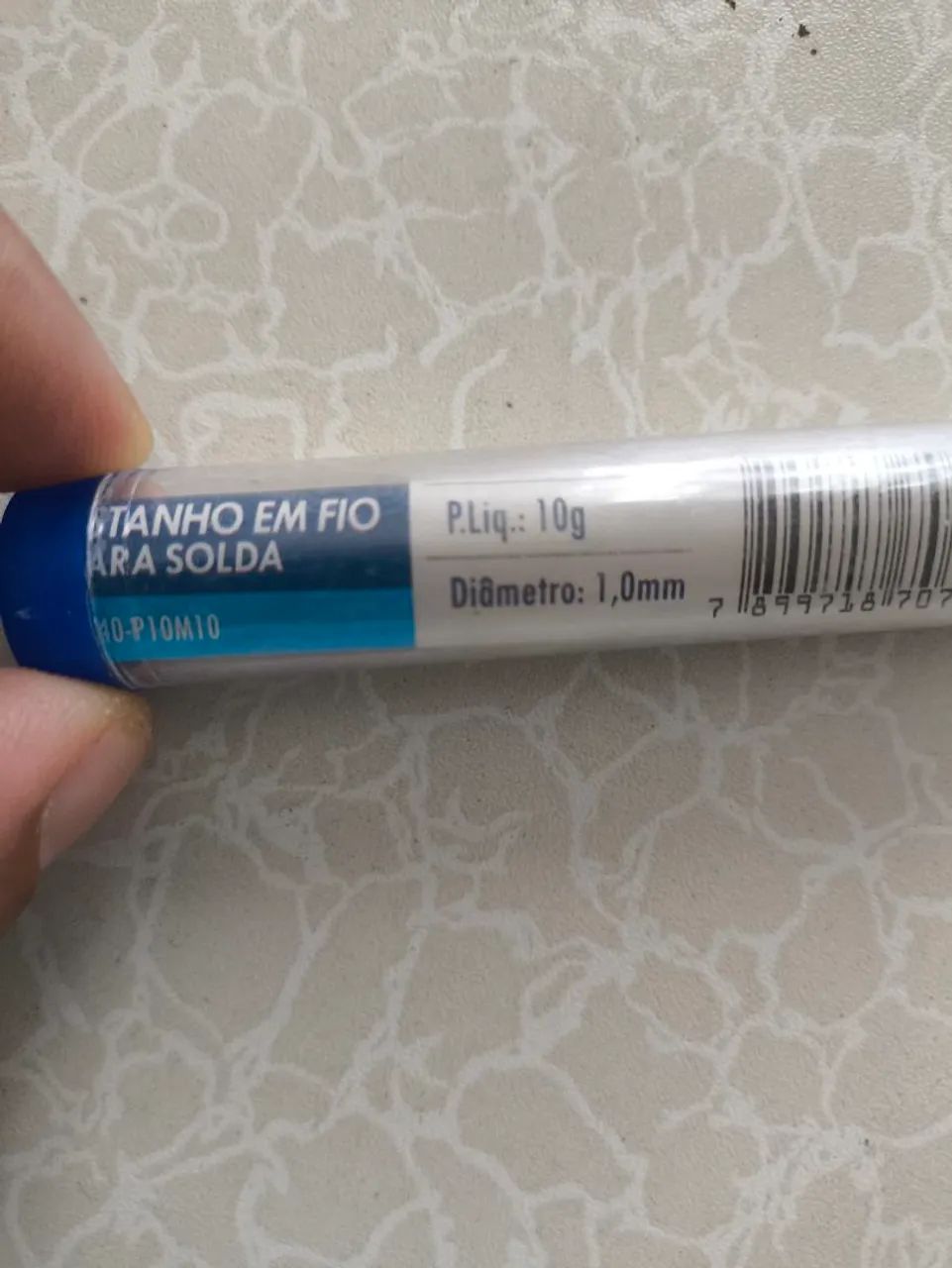 Arame de solda